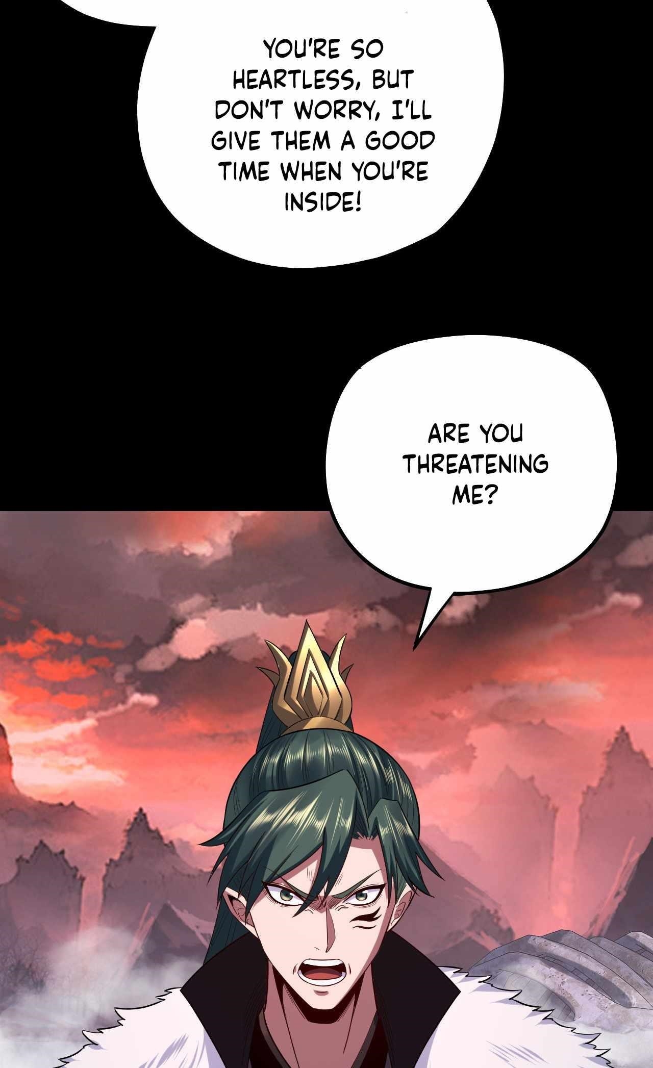 Me, The Heavenly Destined Villain Chapter 198 - Page 57 in English