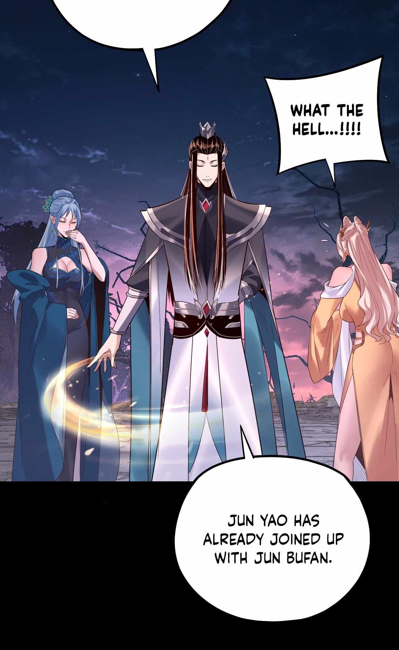 Me, The Heavenly Destined Villain Chapter 198 - Page 8 in English