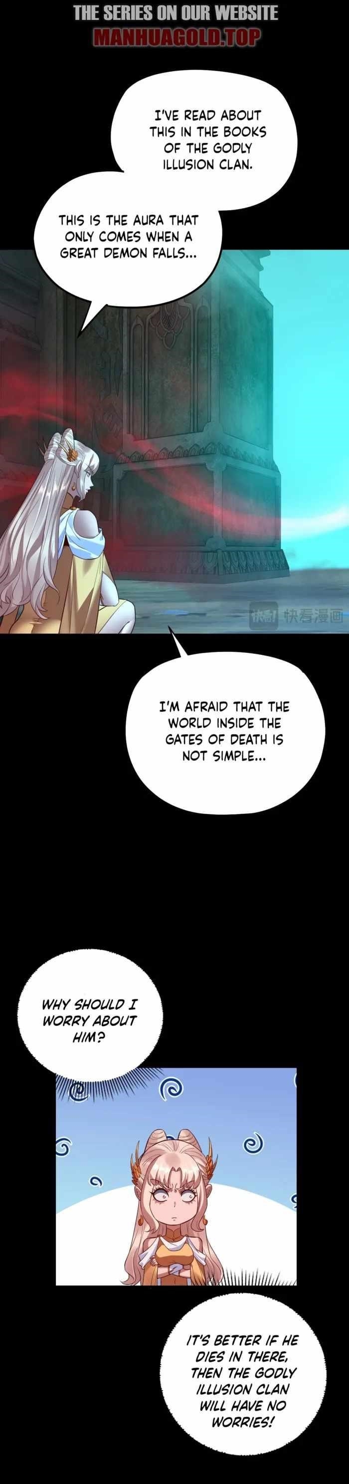 Me, The Heavenly Destined Villain Chapter 199 - Page 10 in English