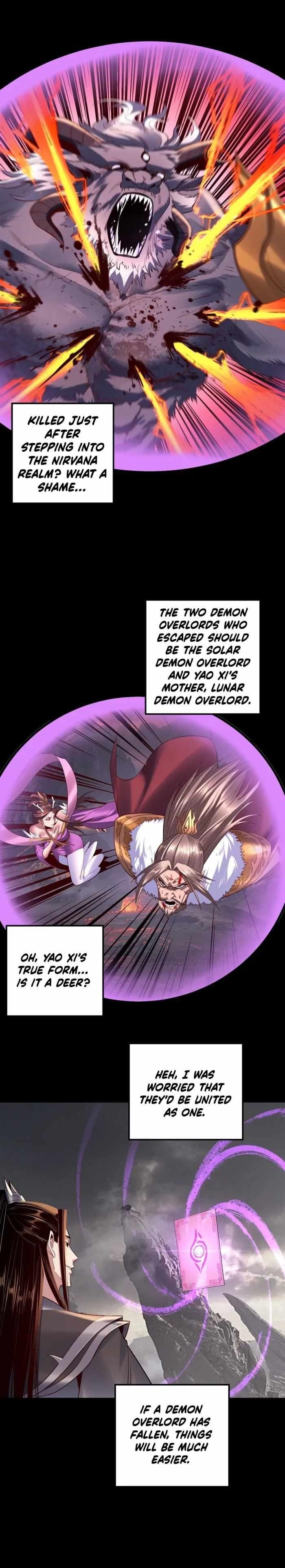 Me, The Heavenly Destined Villain Chapter 199 - Page 13 in English