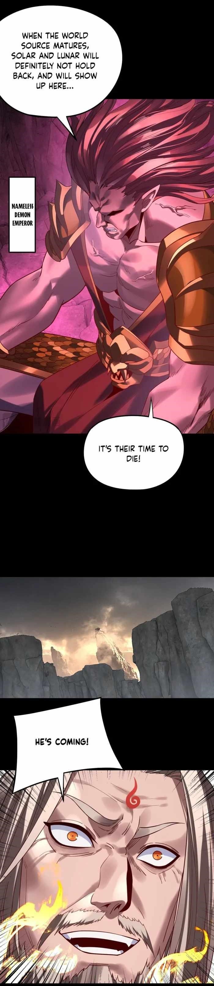 Me, The Heavenly Destined Villain Chapter 199 - Page 16 in English