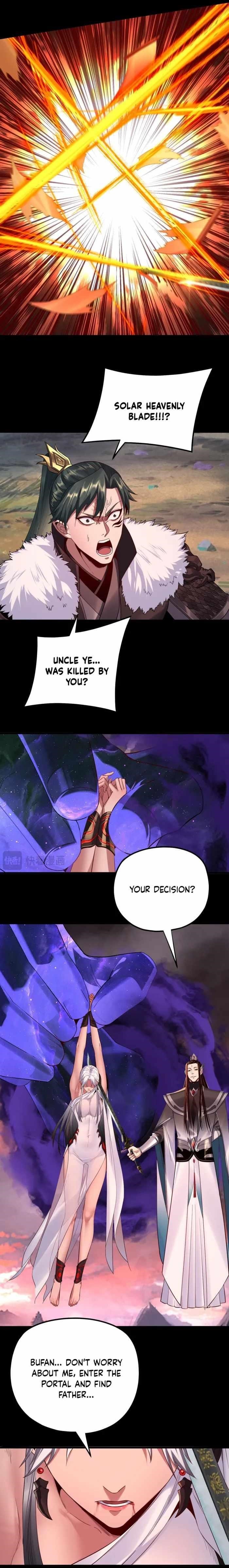 Me, The Heavenly Destined Villain Chapter 199 - Page 4 in English