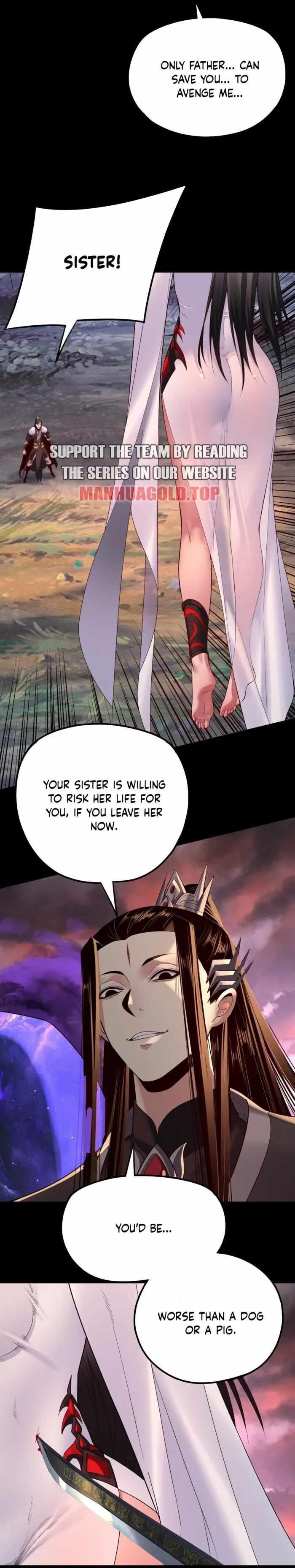 Me, The Heavenly Destined Villain Chapter 199 - Page 5 in English