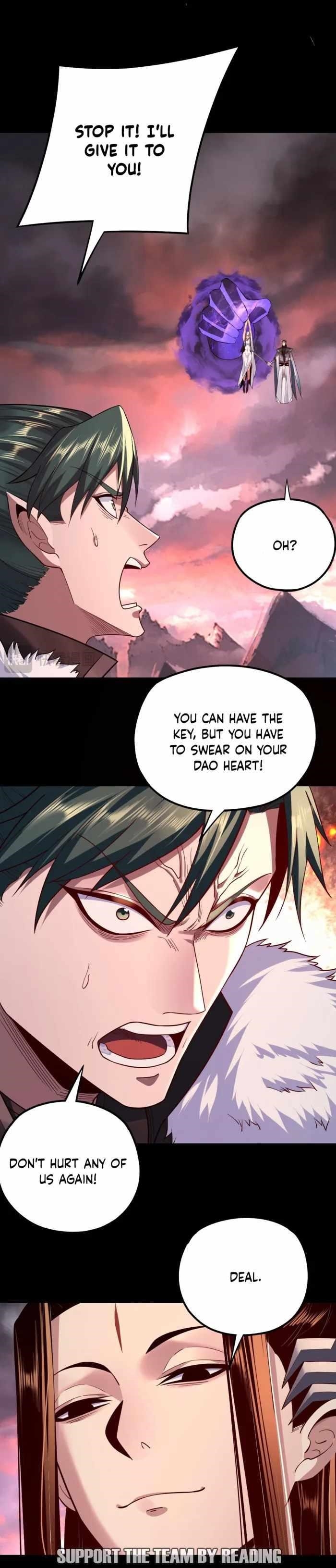 Me, The Heavenly Destined Villain Chapter 199 - Page 6 in English