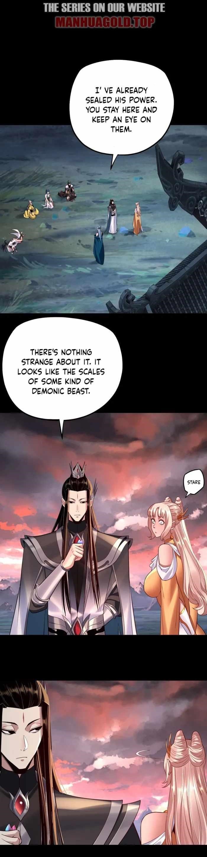 Me, The Heavenly Destined Villain Chapter 199 - Page 7 in English