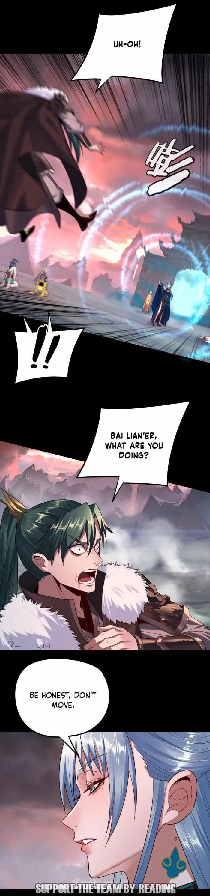 Me, The Heavenly Destined Villain Chapter 199 - Page 9 in English