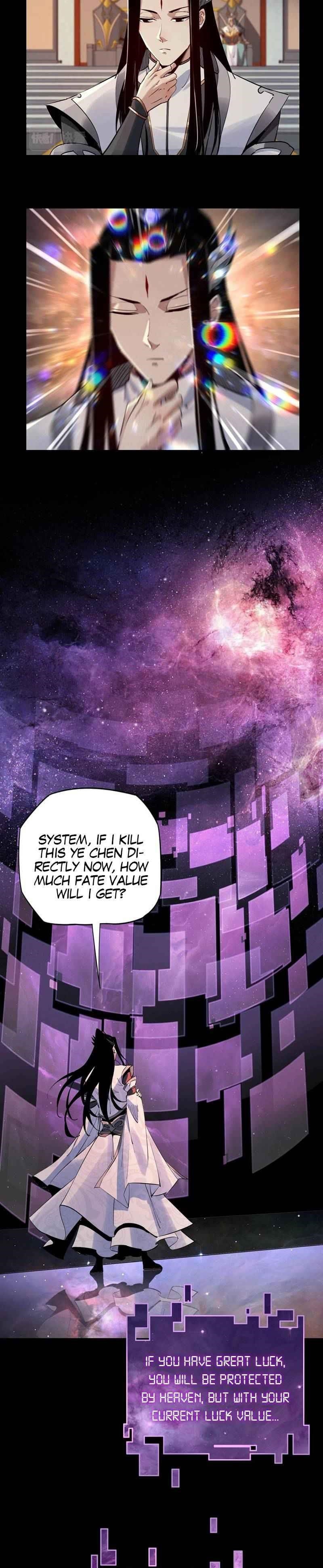 Me, The Heavenly Destined Villain Chapter 2 - Page 11 in English