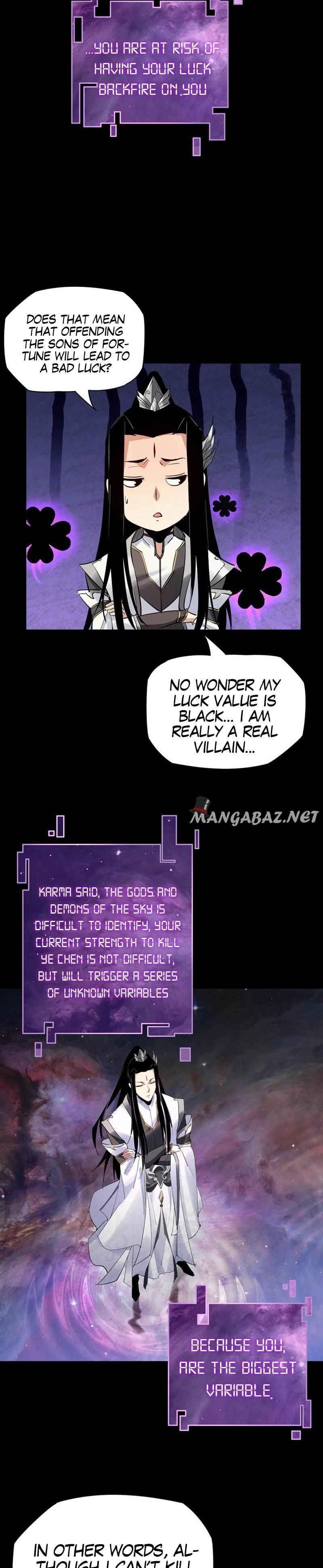 Me, The Heavenly Destined Villain Chapter 2 - Page 12 in English