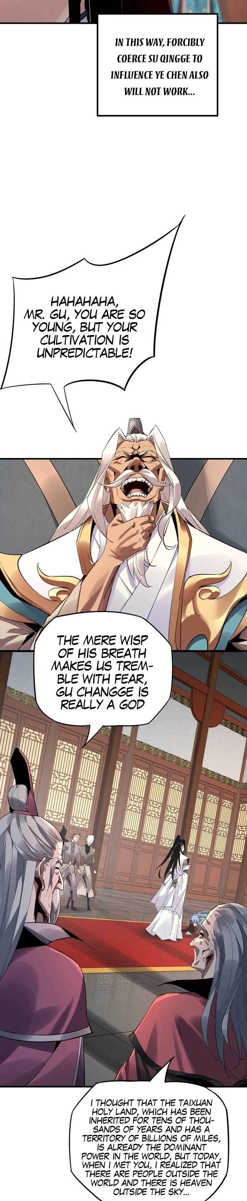 Me, The Heavenly Destined Villain Chapter 2 - Page 14 in English