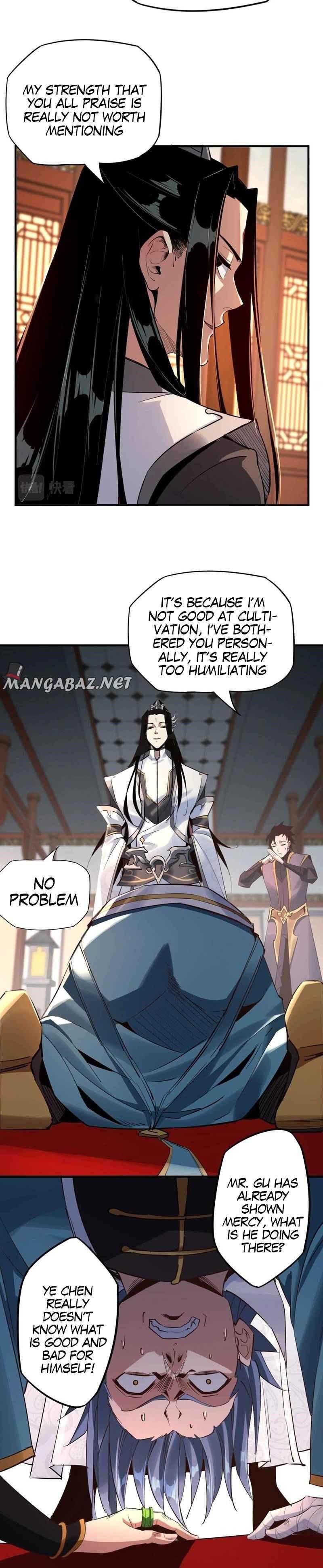 Me, The Heavenly Destined Villain Chapter 2 - Page 15 in English