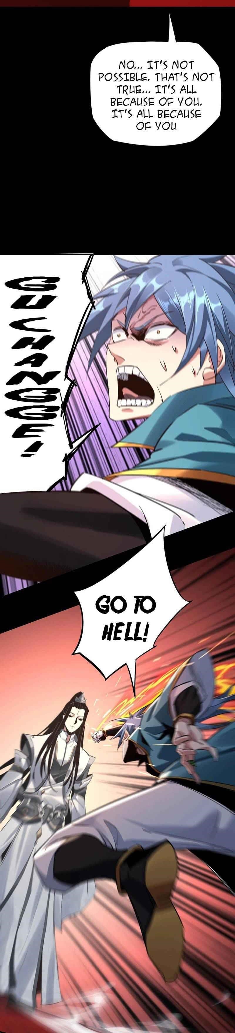 Me, The Heavenly Destined Villain Chapter 2 - Page 16 in English