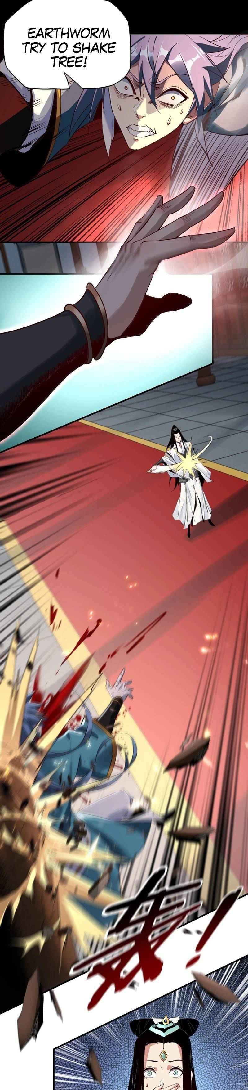 Me, The Heavenly Destined Villain Chapter 2 - Page 18 in English