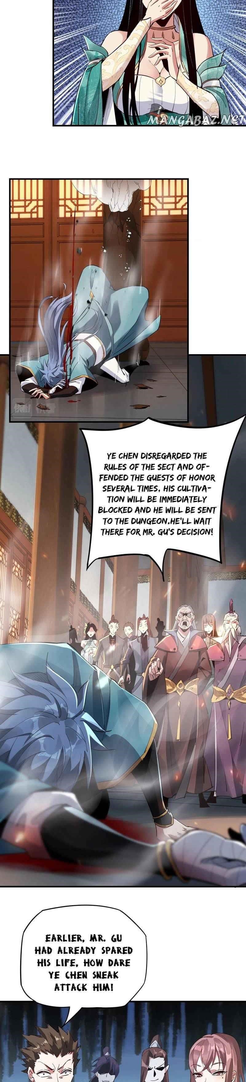 Me, The Heavenly Destined Villain Chapter 2 - Page 19 in English