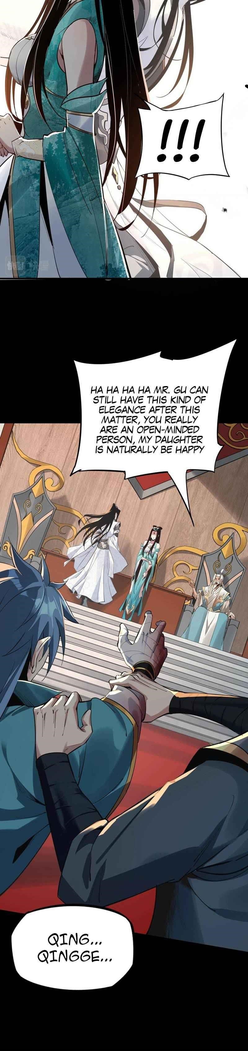 Me, The Heavenly Destined Villain Chapter 2 - Page 21 in English