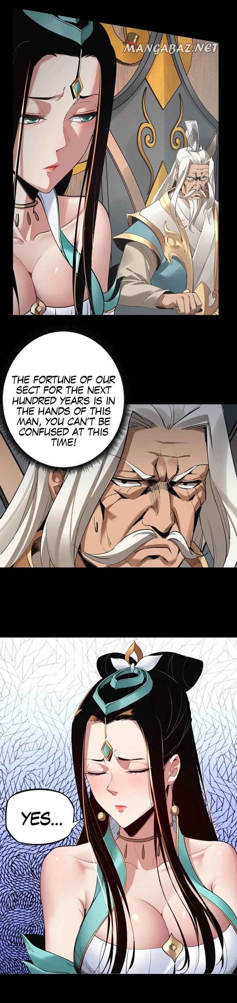 Me, The Heavenly Destined Villain Chapter 2 - Page 22 in English