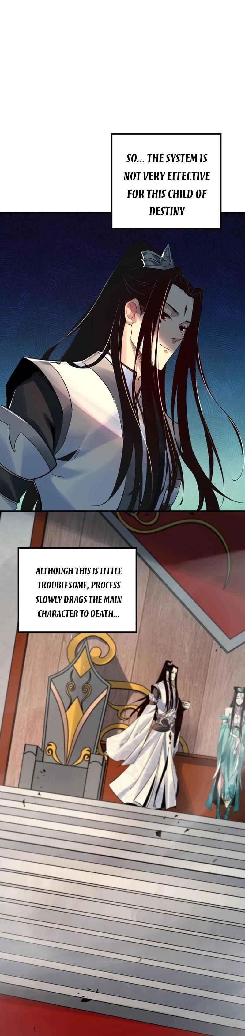Me, The Heavenly Destined Villain Chapter 2 - Page 24 in English