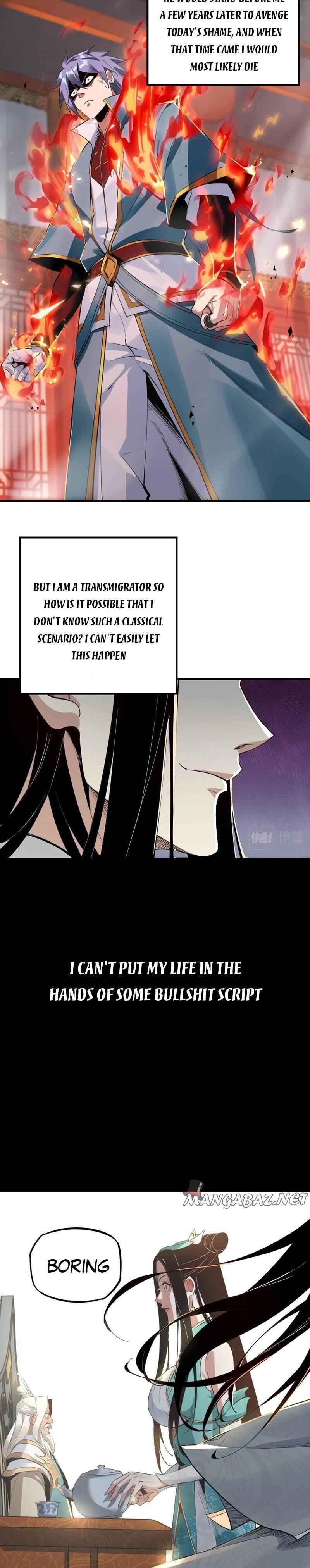 Me, The Heavenly Destined Villain Chapter 2 - Page 3 in English