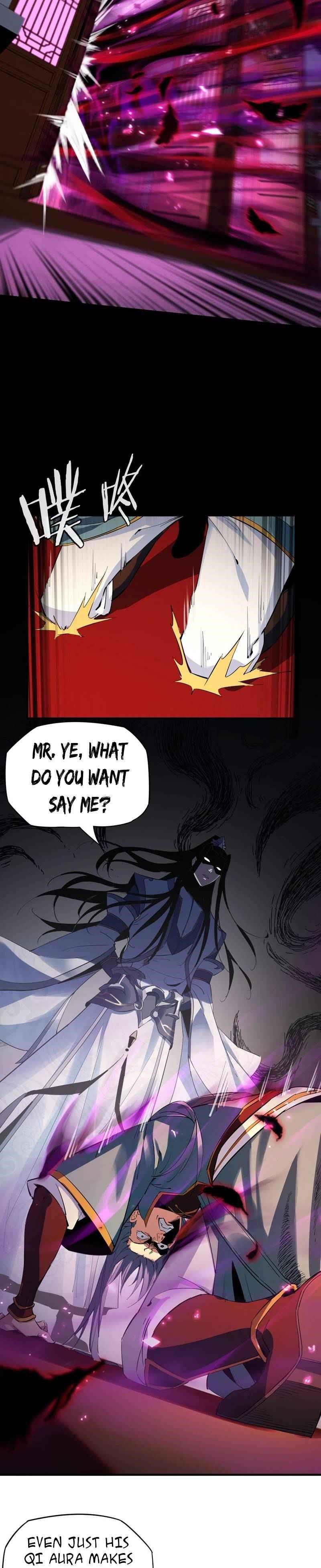 Me, The Heavenly Destined Villain Chapter 2 - Page 8 in English