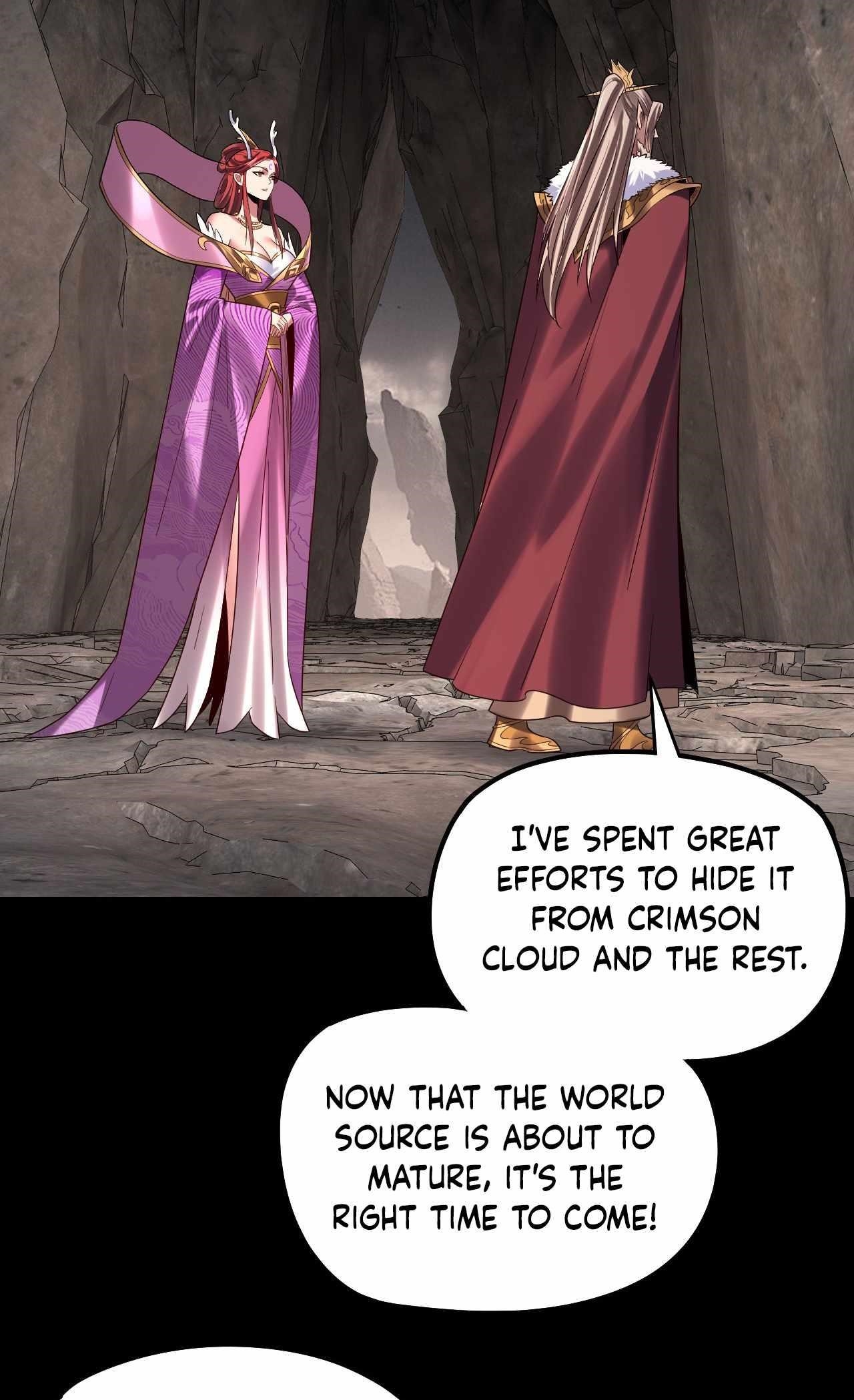 Me, The Heavenly Destined Villain Chapter 200 - Page 3 in English