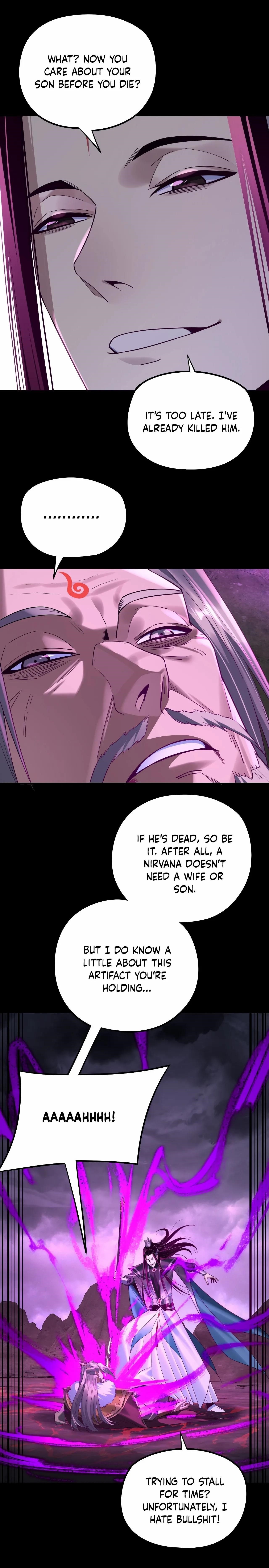 Me, The Heavenly Destined Villain Chapter 201 - Page 16 in English