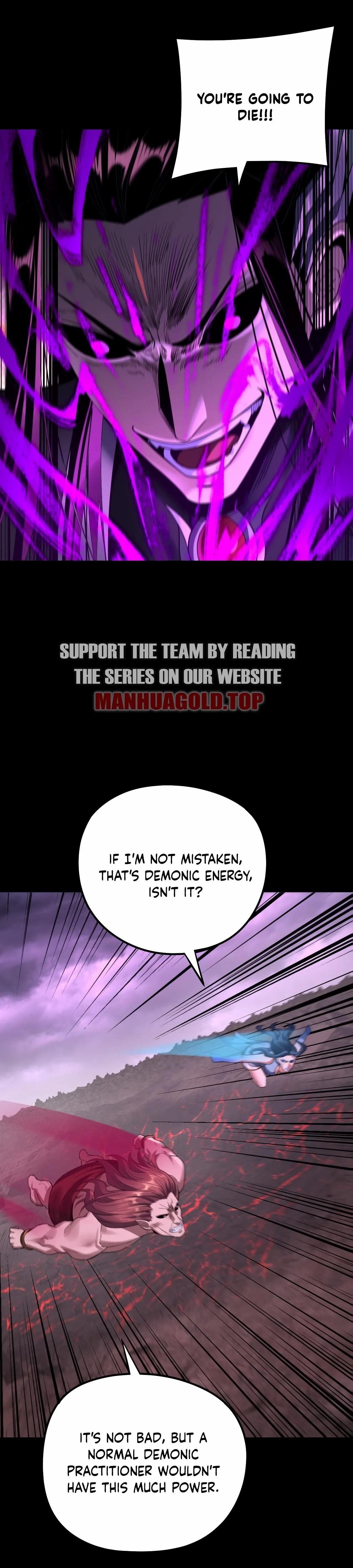 Me, The Heavenly Destined Villain Chapter 201 - Page 17 in English