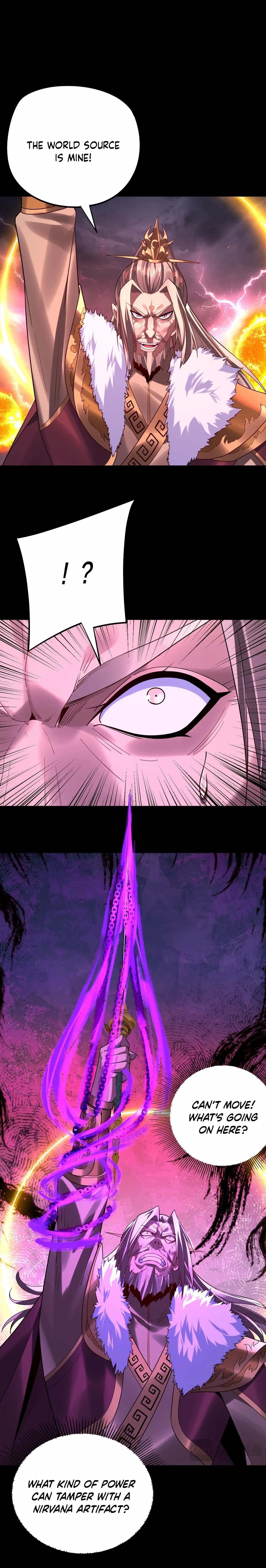 Me, The Heavenly Destined Villain Chapter 201 - Page 8 in English