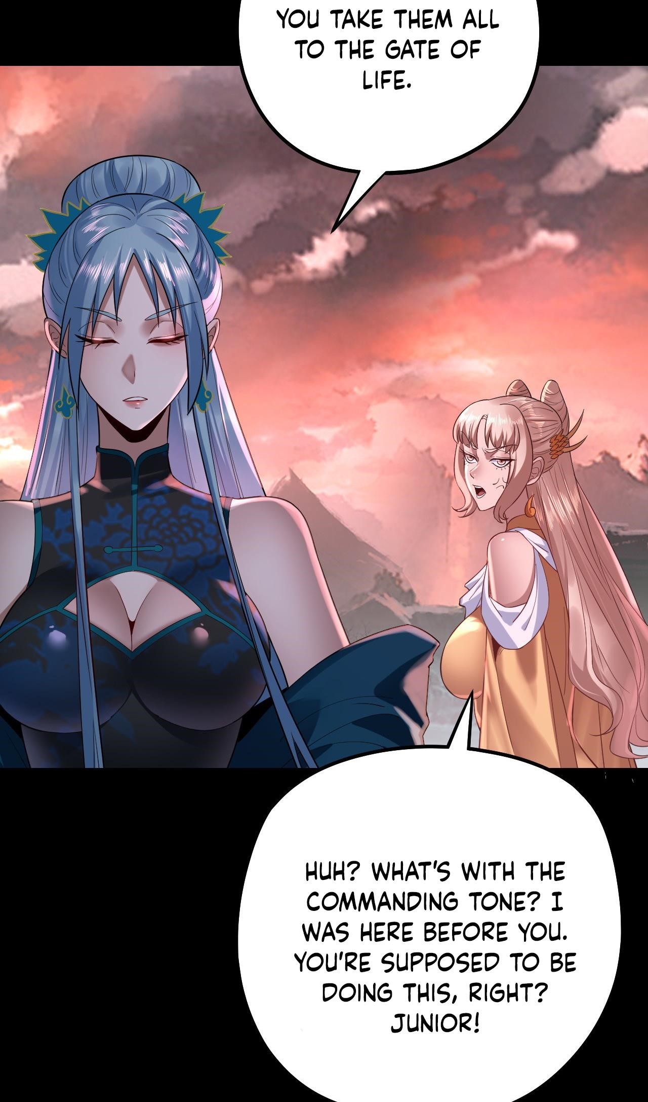 Me, The Heavenly Destined Villain Chapter 202 - Page 13 in English