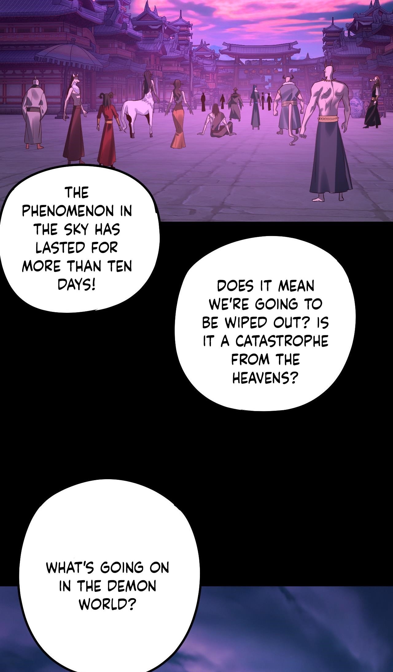 Me, The Heavenly Destined Villain Chapter 202 - Page 49 in English