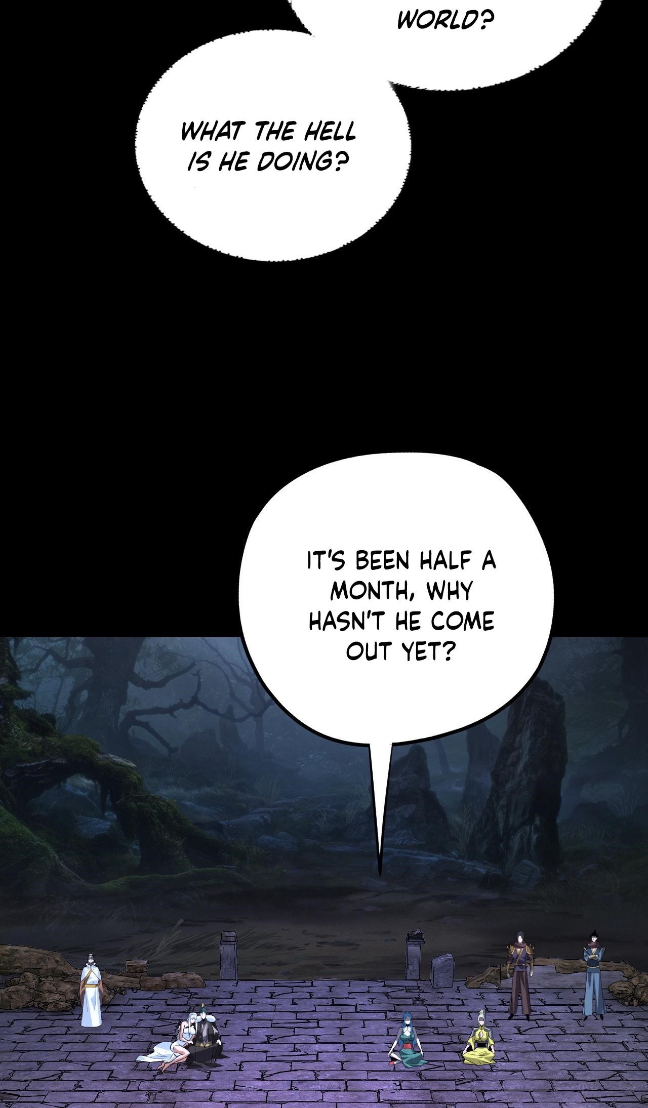 Me, The Heavenly Destined Villain Chapter 202 - Page 53 in English