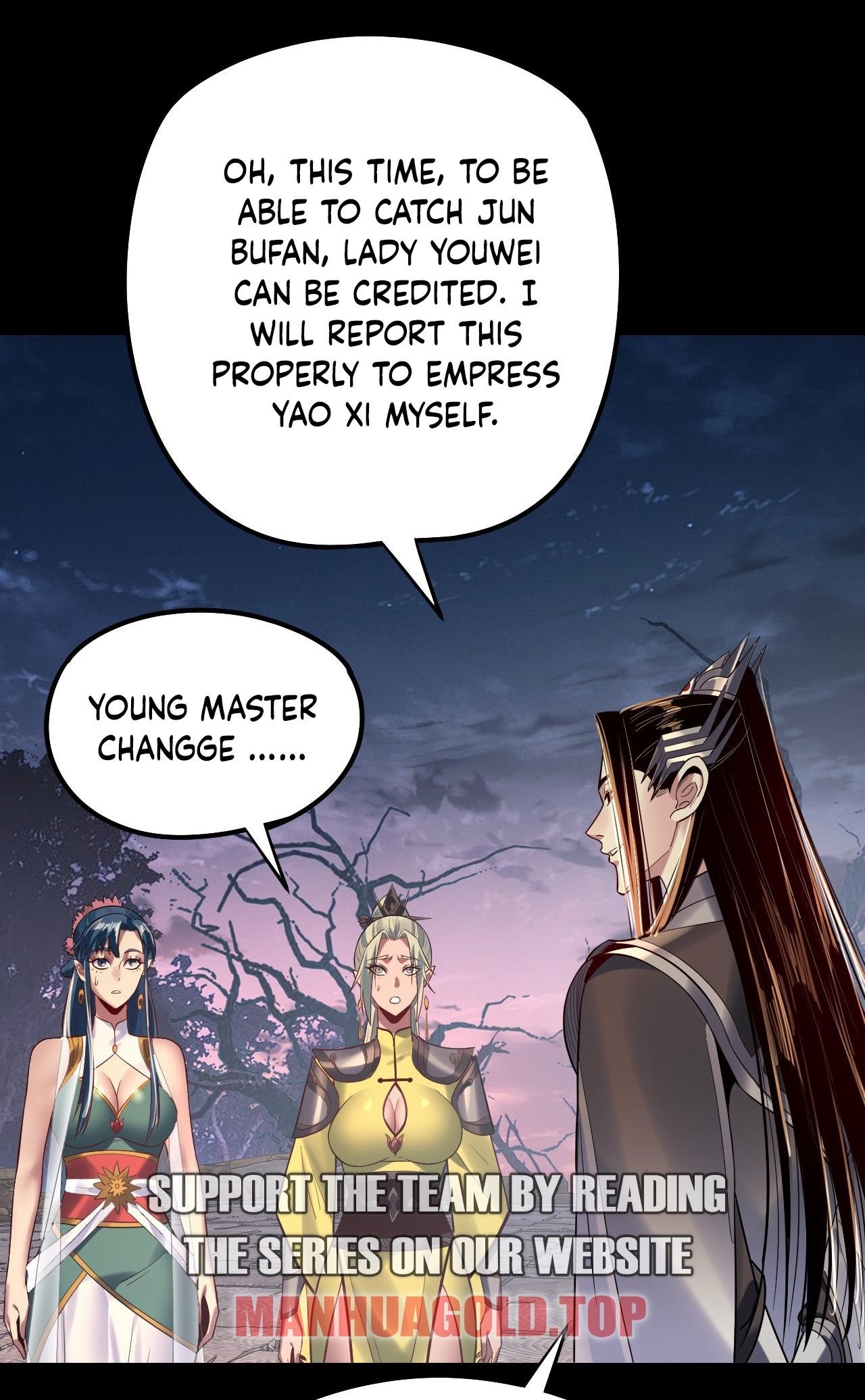 Me, The Heavenly Destined Villain Chapter 203 - Page 11 in English