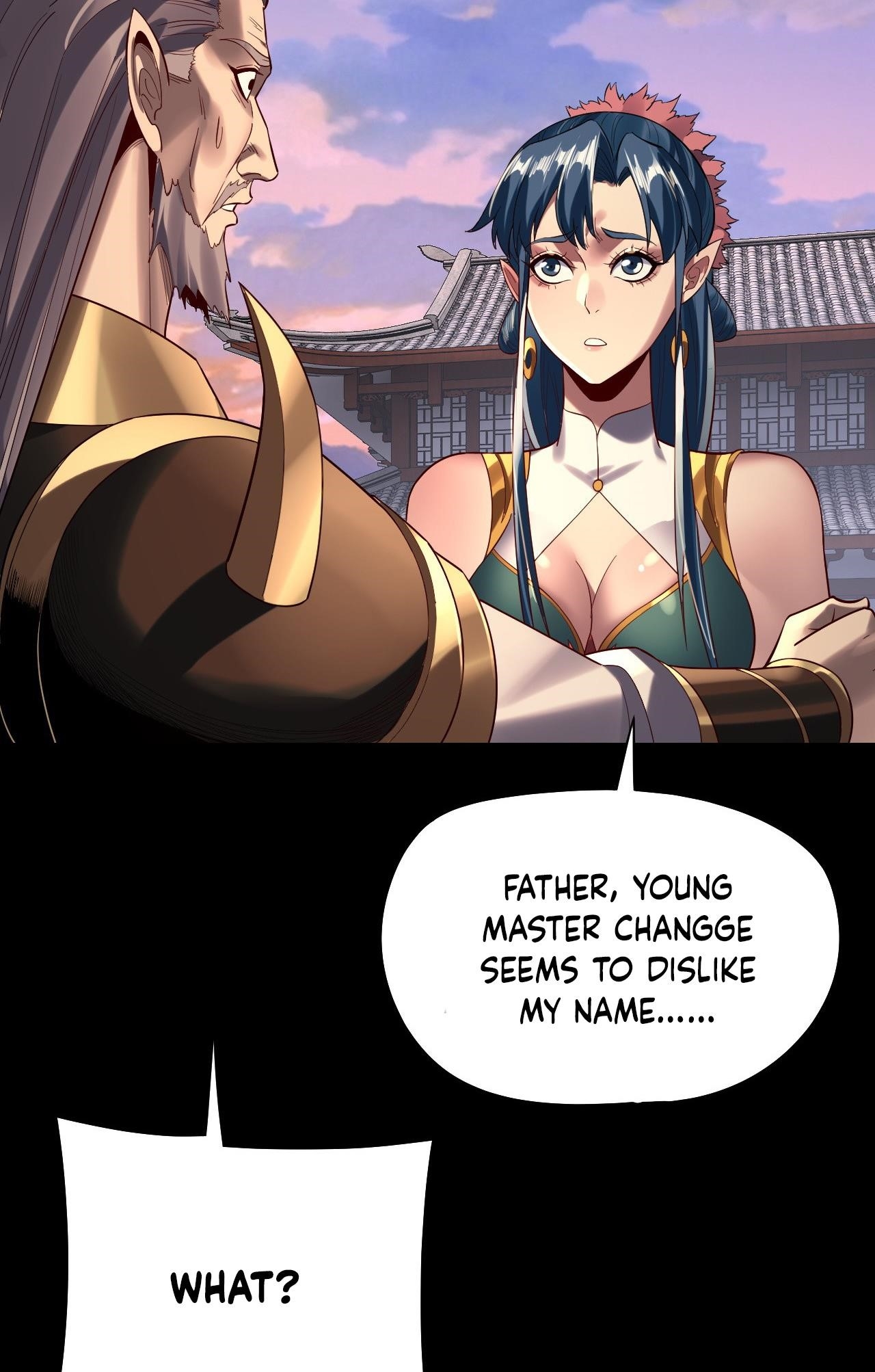 Me, The Heavenly Destined Villain Chapter 203 - Page 35 in English