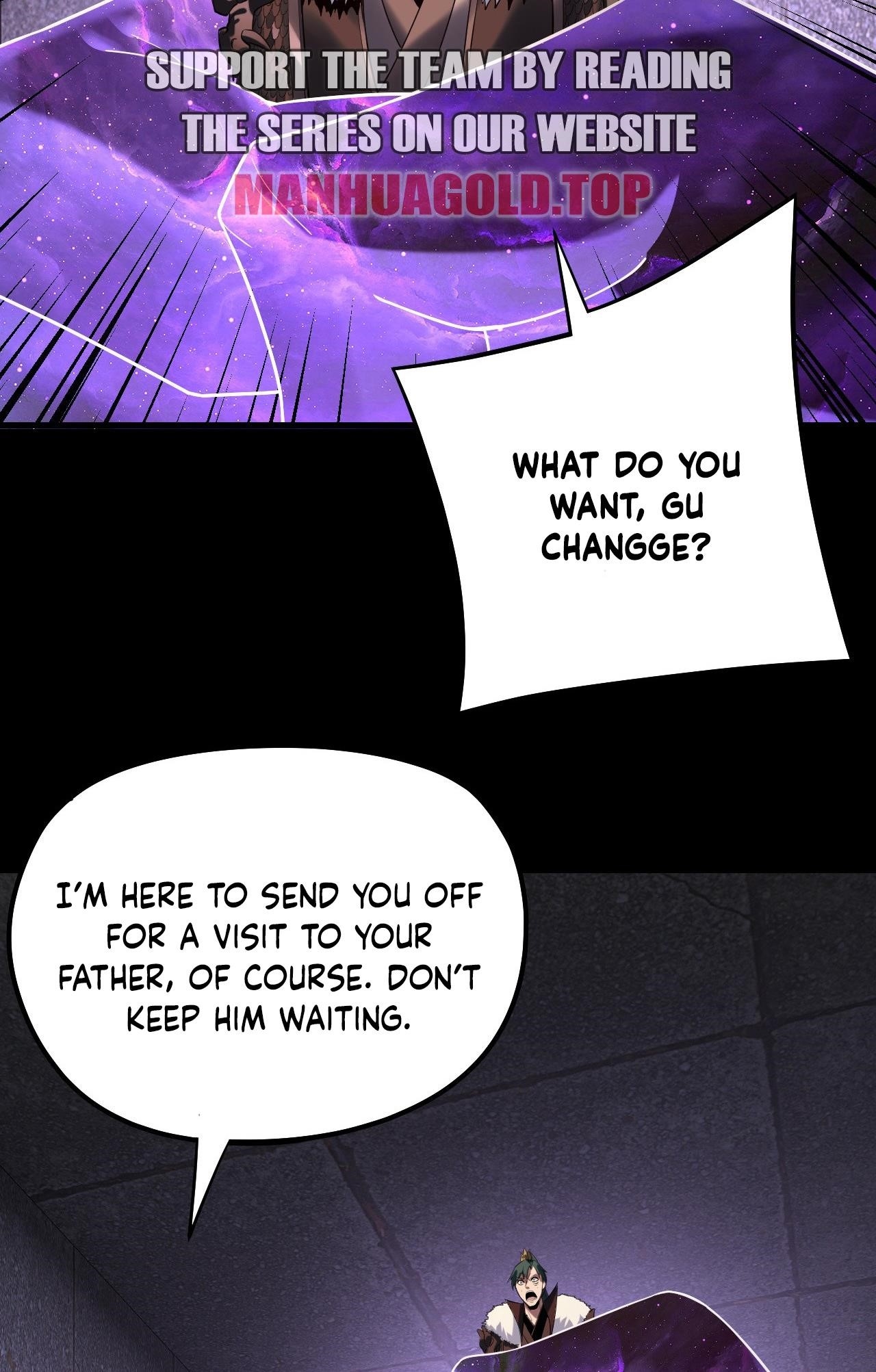 Me, The Heavenly Destined Villain Chapter 203 - Page 37 in English