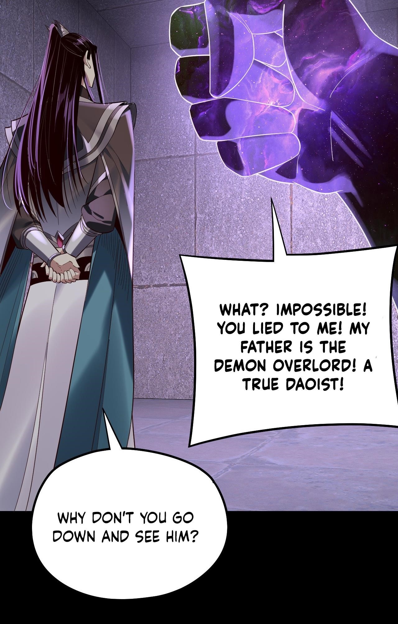 Me, The Heavenly Destined Villain Chapter 203 - Page 38 in English