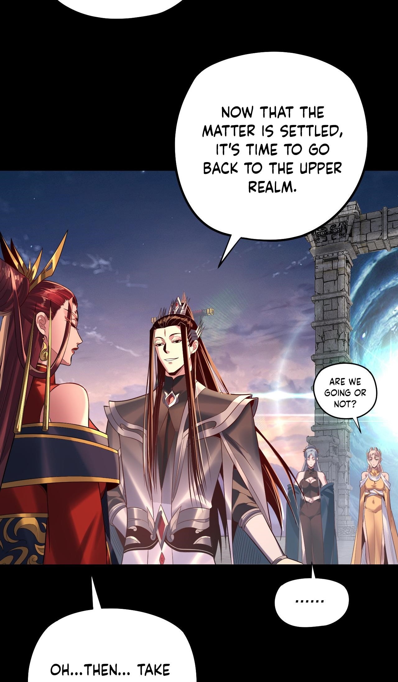 Me, The Heavenly Destined Villain Chapter 203 - Page 45 in English