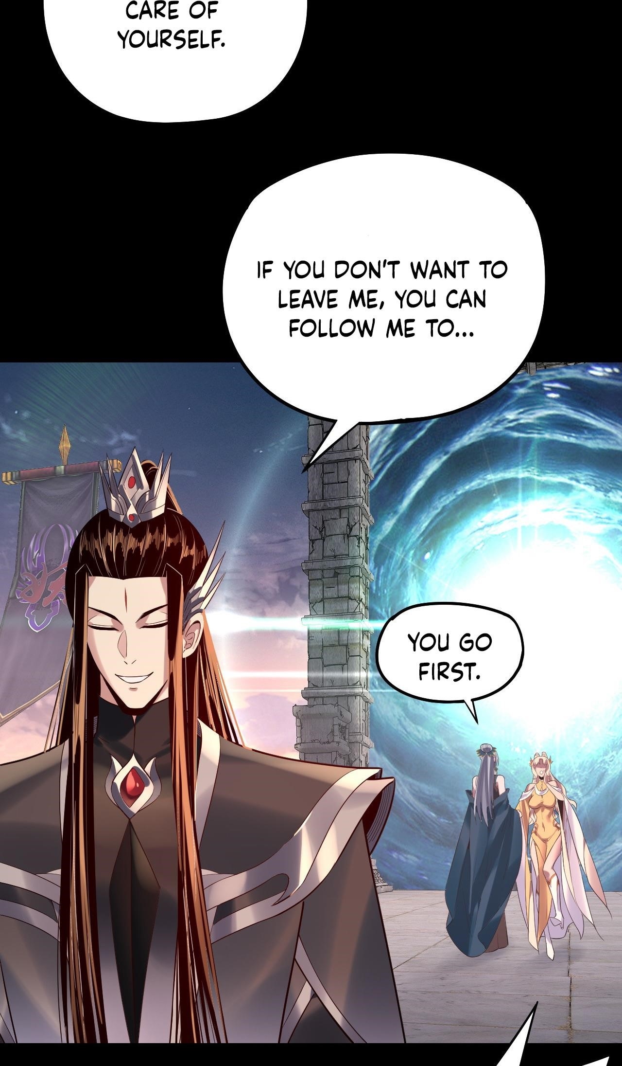 Me, The Heavenly Destined Villain Chapter 203 - Page 46 in English