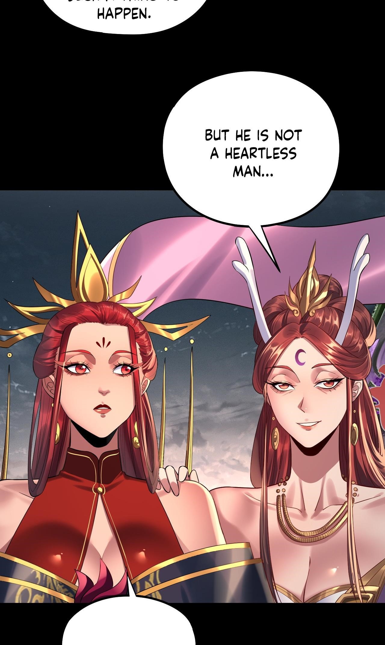 Me, The Heavenly Destined Villain Chapter 203 - Page 54 in English