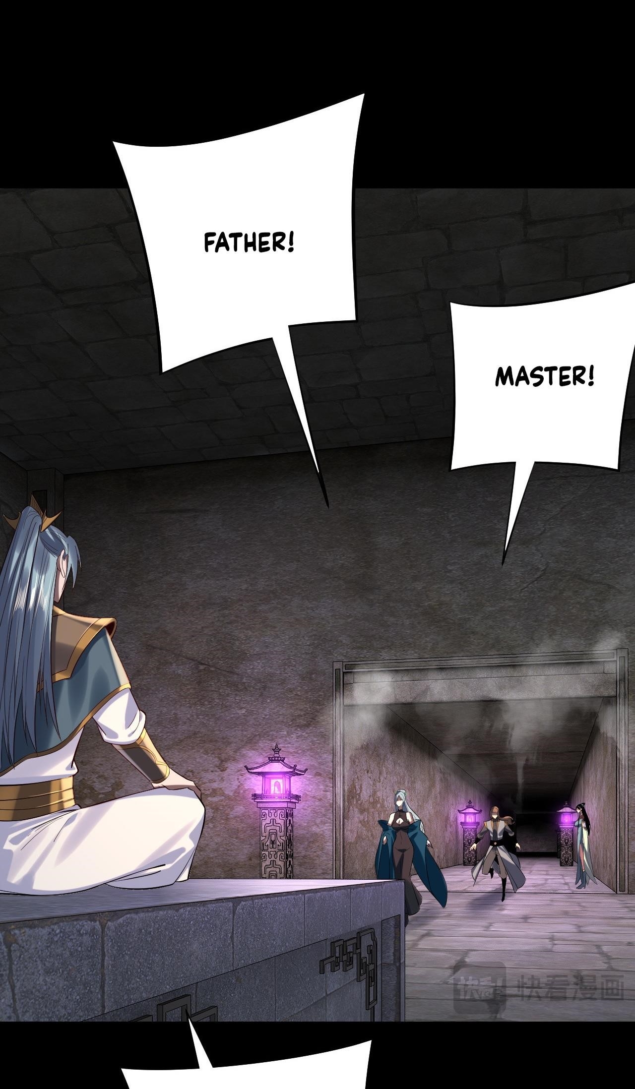 Me, The Heavenly Destined Villain Chapter 203 - Page 56 in English