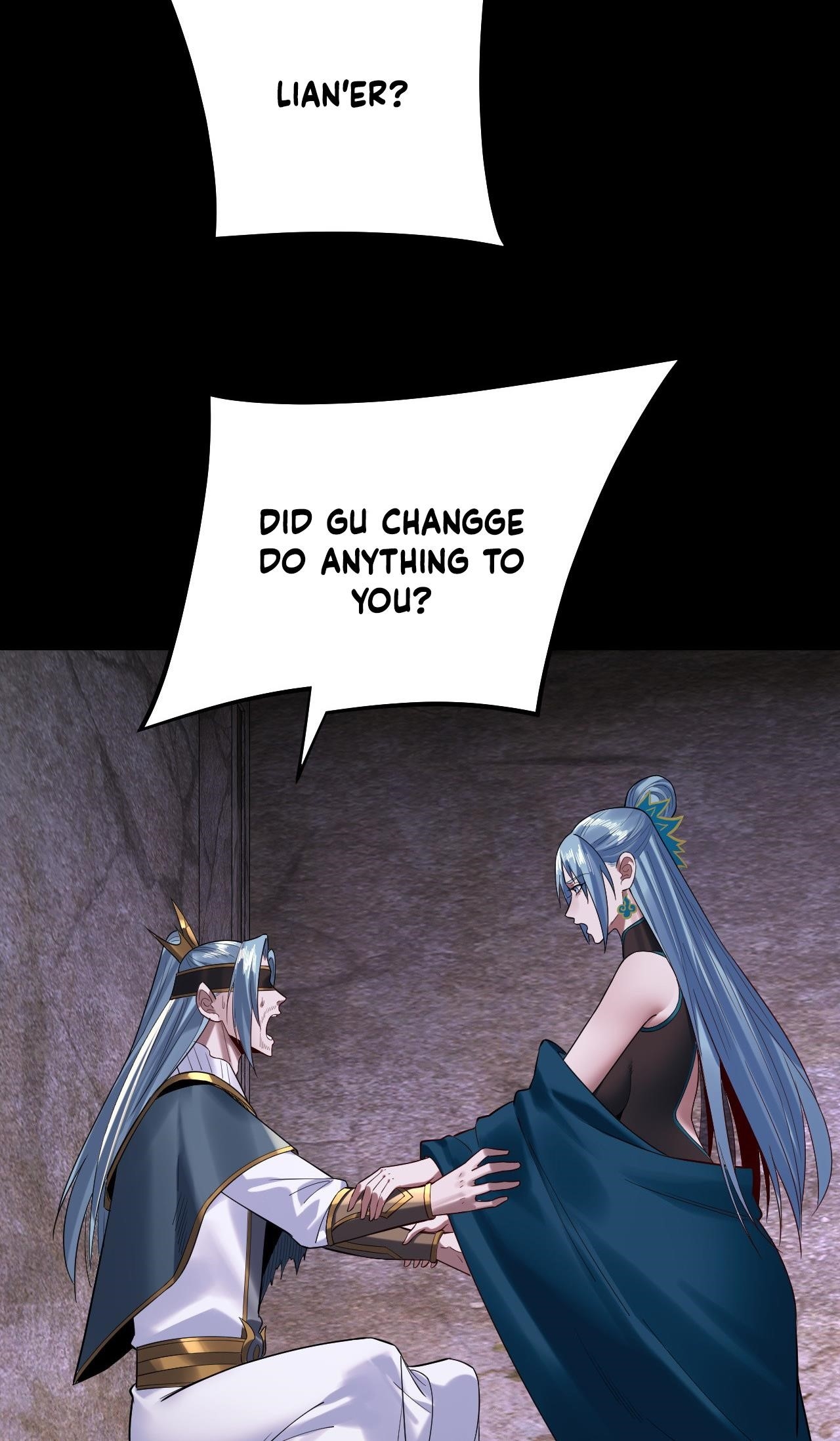 Me, The Heavenly Destined Villain Chapter 203 - Page 57 in English