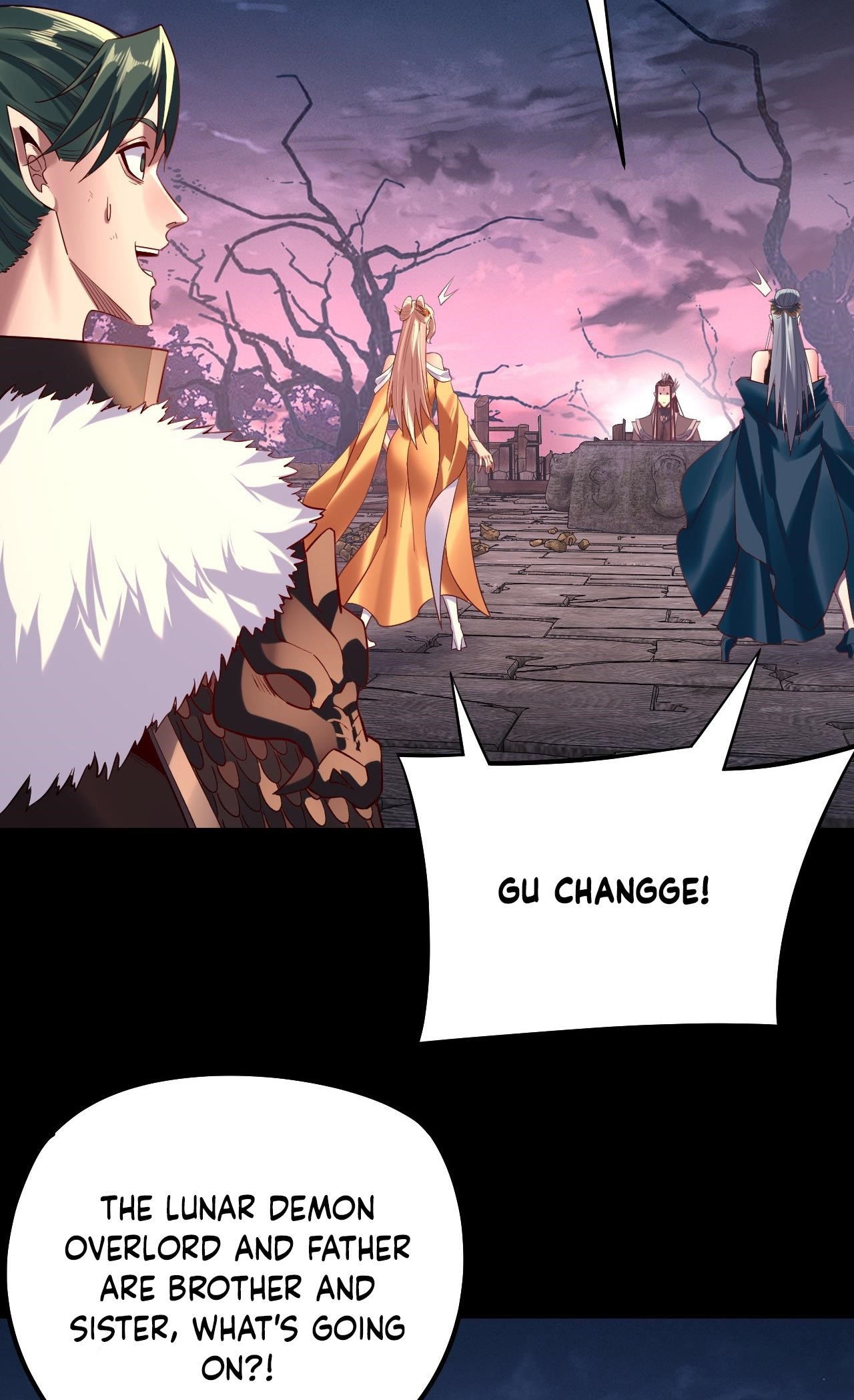 Me, The Heavenly Destined Villain Chapter 203 - Page 7 in English