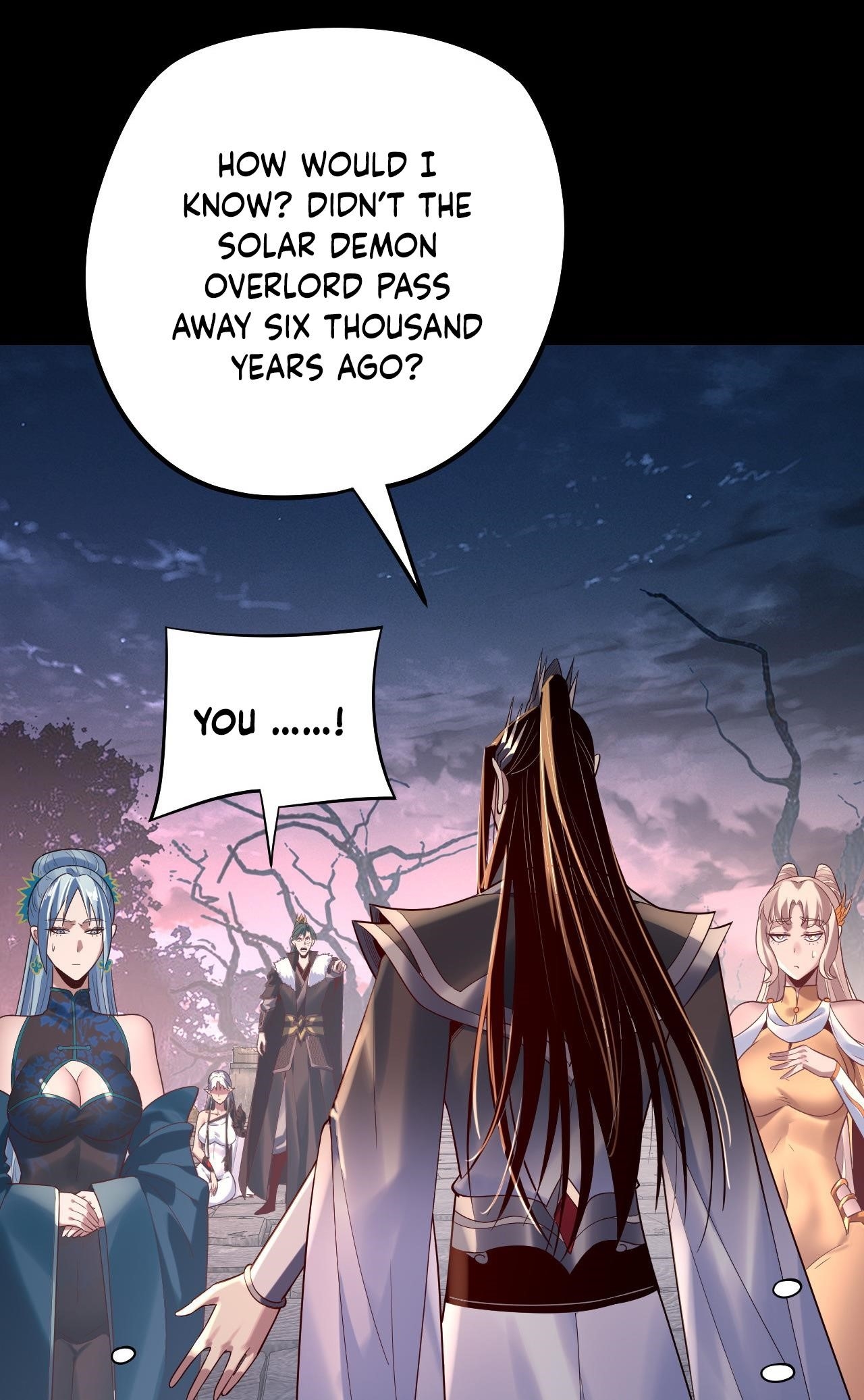Me, The Heavenly Destined Villain Chapter 203 - Page 9 in English