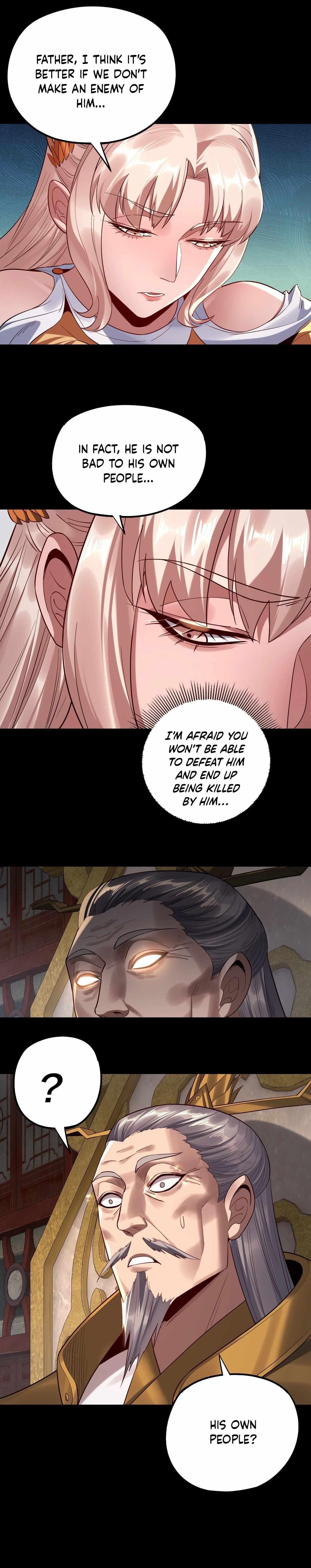 Me, The Heavenly Destined Villain Chapter 204 - Page 11 in English