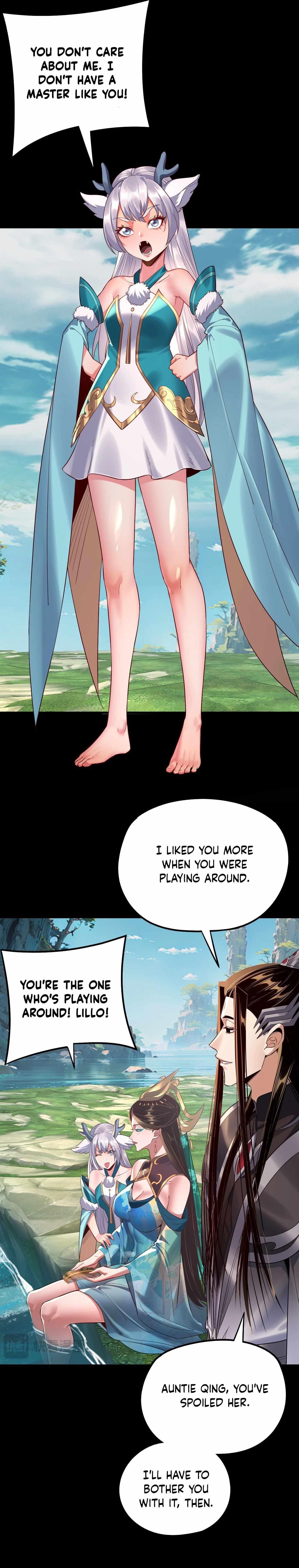 Me, The Heavenly Destined Villain Chapter 204 - Page 5 in English