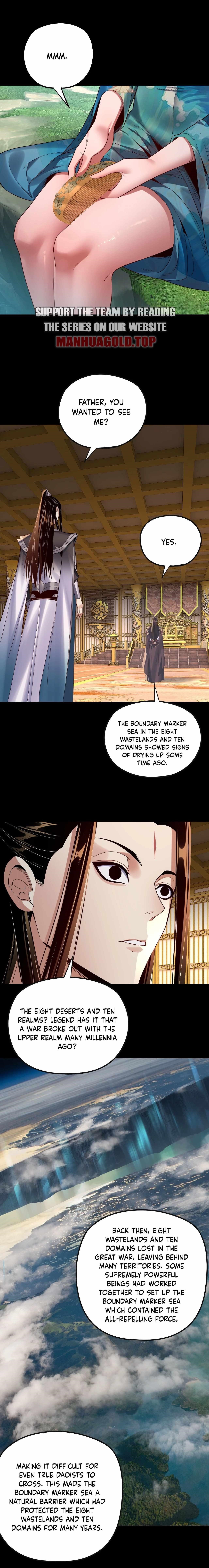 Me, The Heavenly Destined Villain Chapter 204 - Page 6 in English