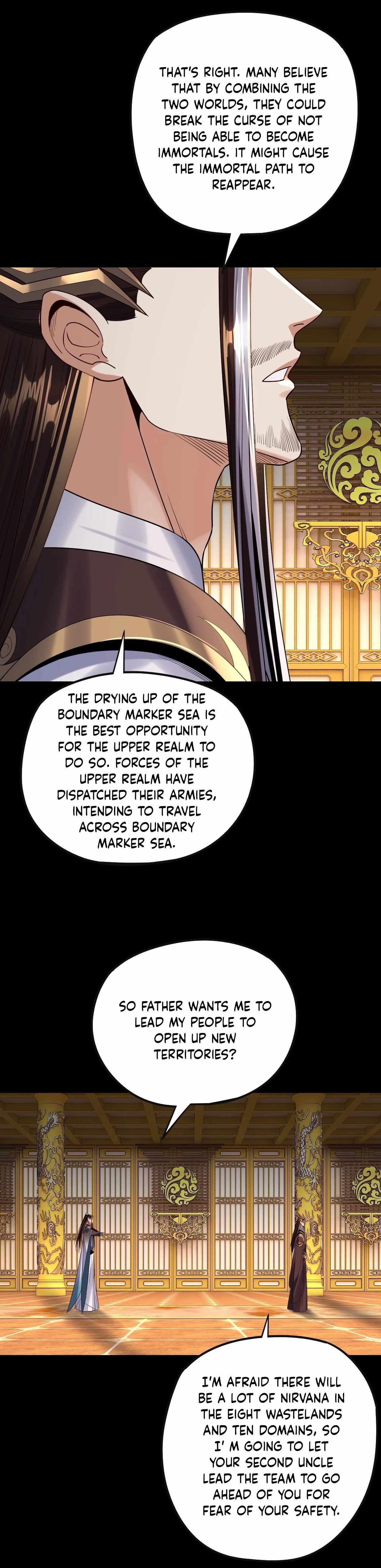 Me, The Heavenly Destined Villain Chapter 204 - Page 7 in English