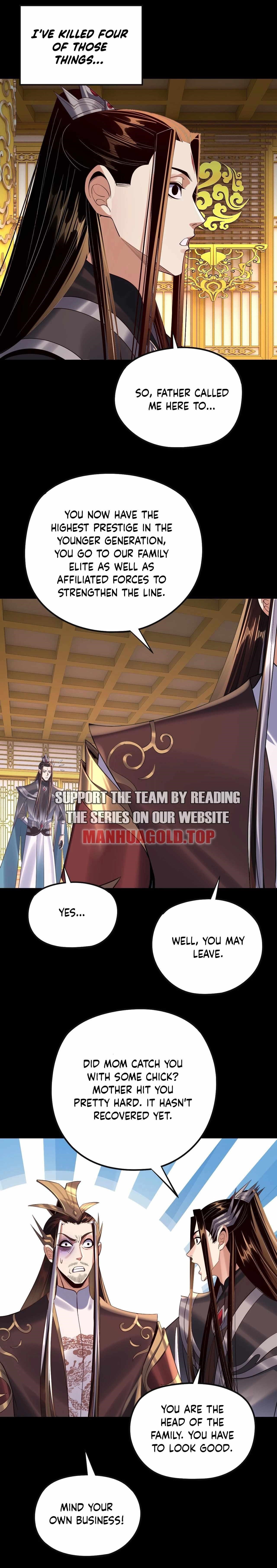 Me, The Heavenly Destined Villain Chapter 204 - Page 8 in English