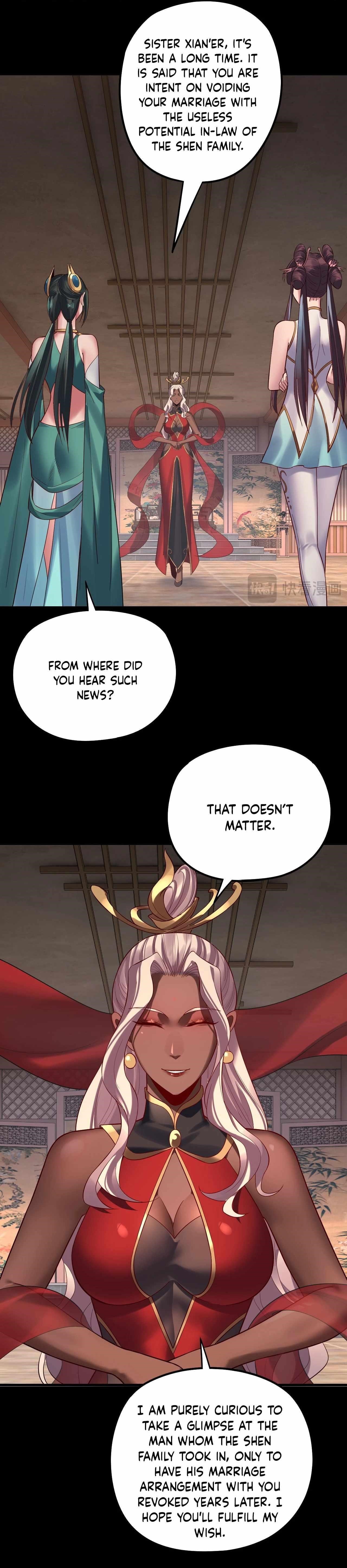 Me, The Heavenly Destined Villain Chapter 205 - Page 10 in English