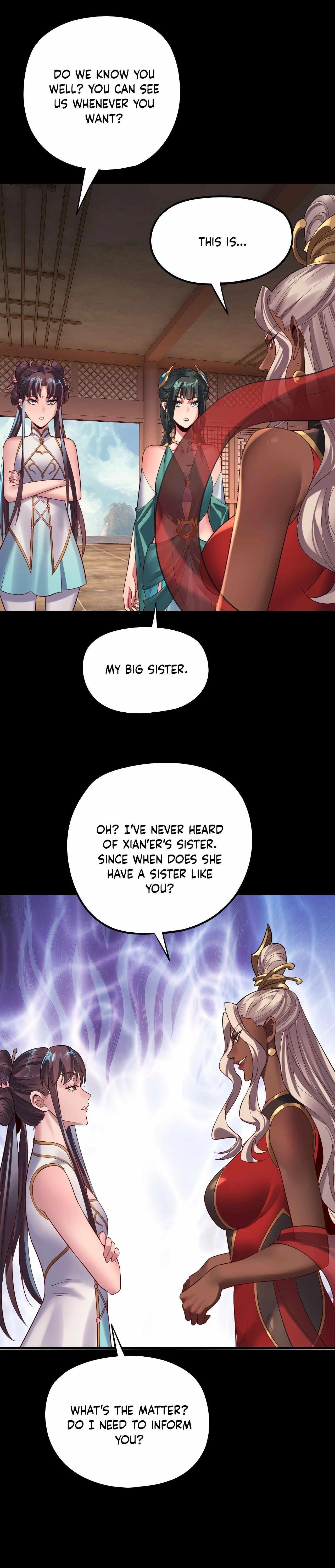 Me, The Heavenly Destined Villain Chapter 205 - Page 11 in English
