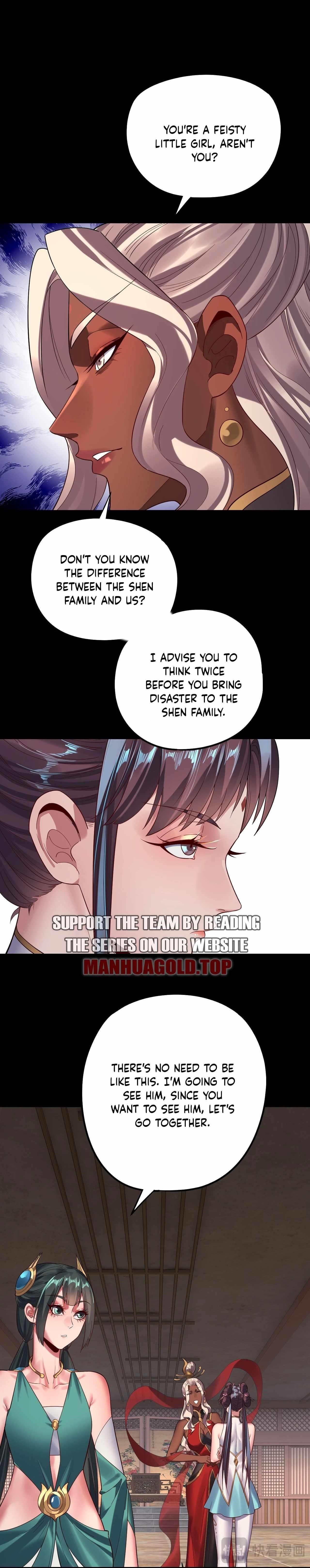Me, The Heavenly Destined Villain Chapter 205 - Page 12 in English