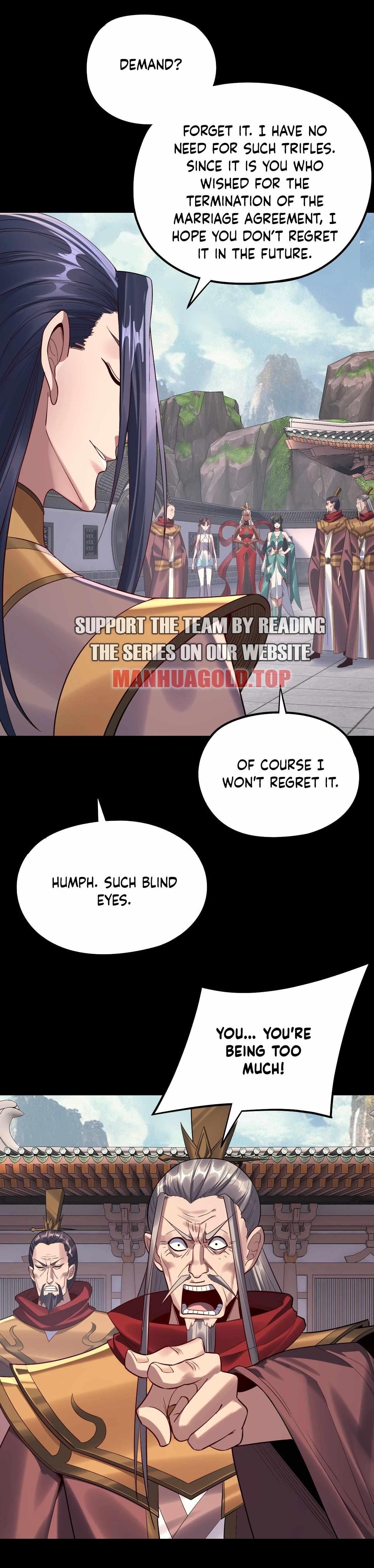 Me, The Heavenly Destined Villain Chapter 205 - Page 16 in English