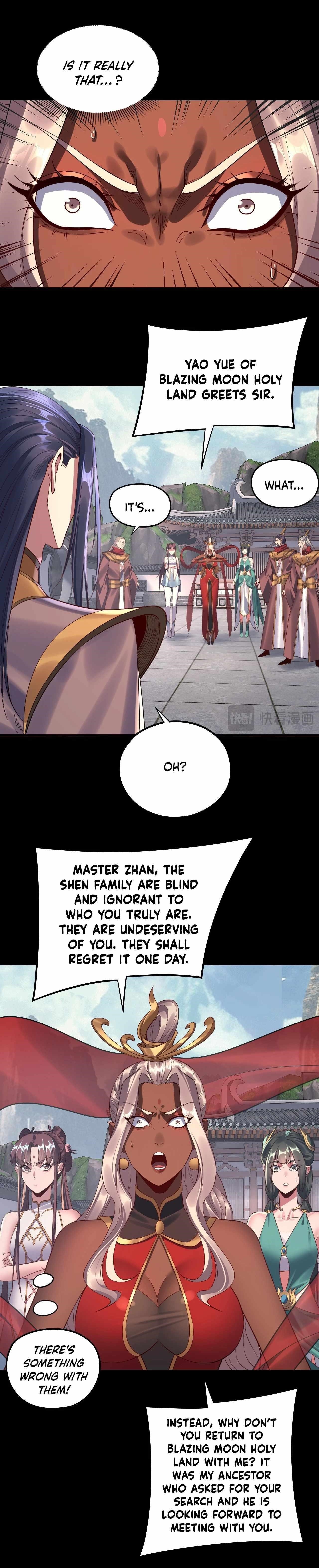 Me, The Heavenly Destined Villain Chapter 205 - Page 17 in English